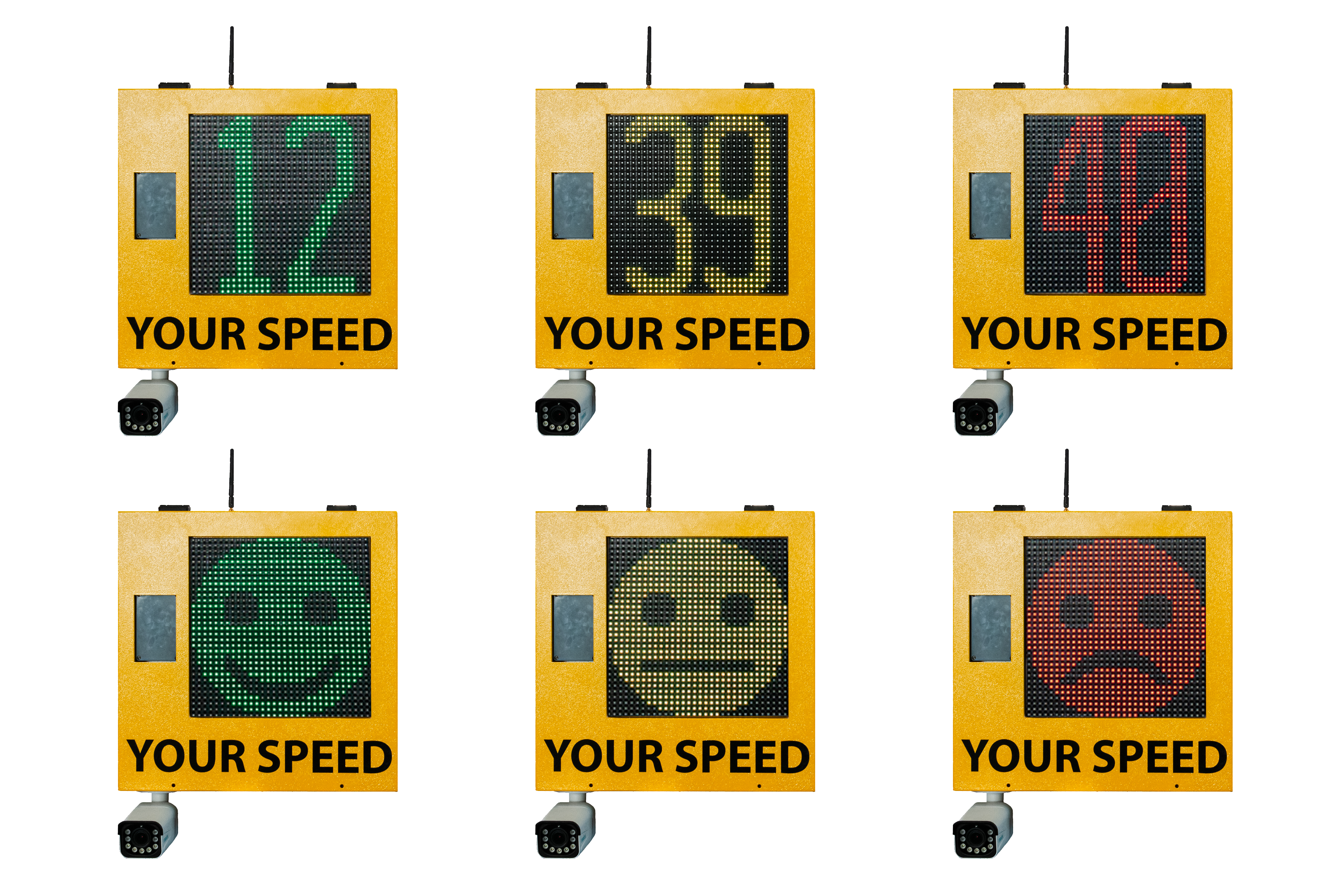 500x500 Speed indicators