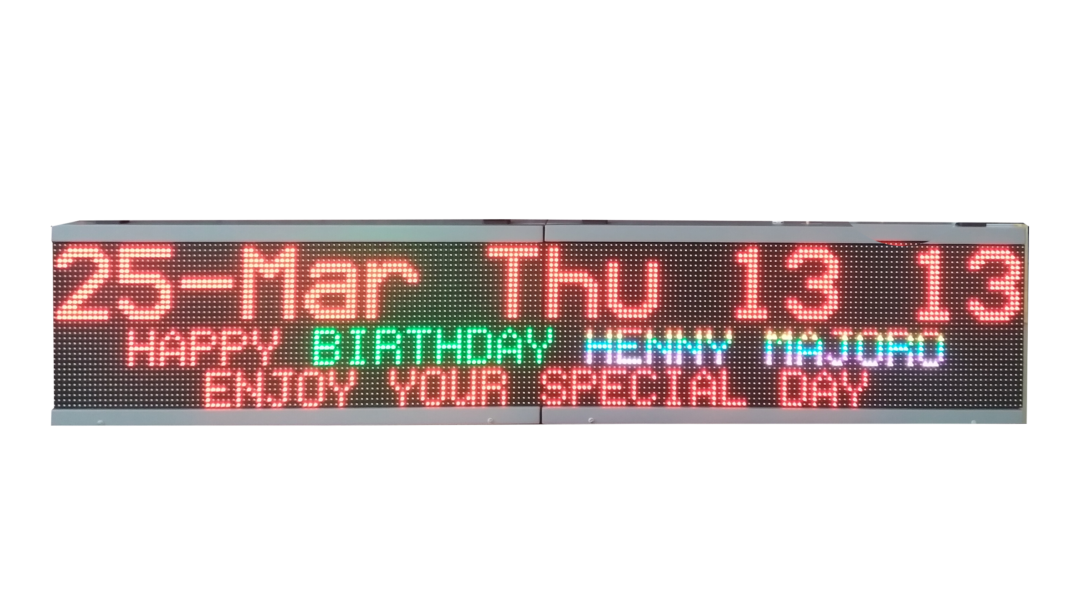 Best LED Text Displays Technologies (Pty) Ltd