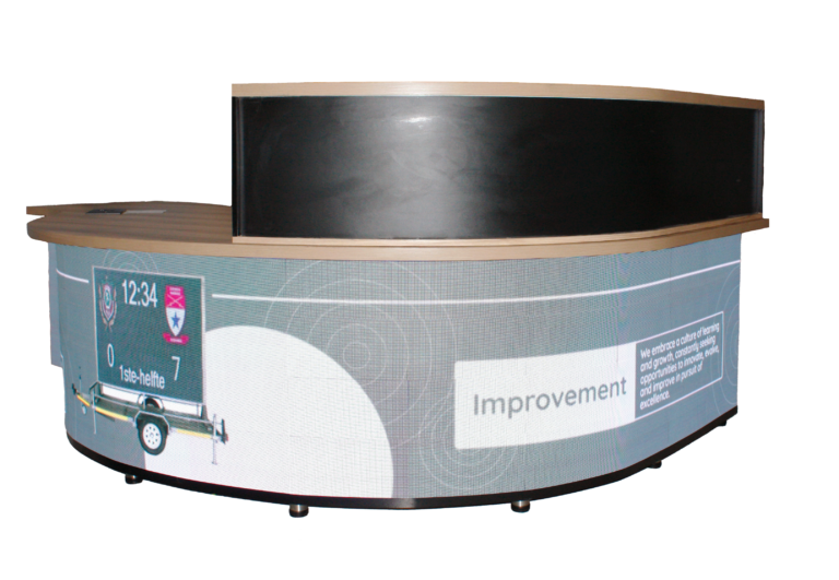 LED Curved Display - Polycomp Technologies (Pty) Ltd